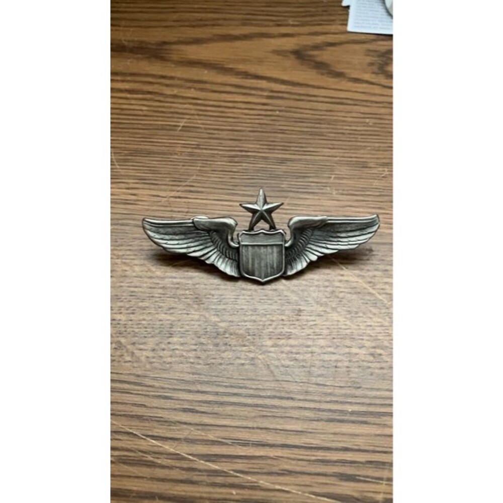 US Army Senior Aviator Badge Miniature Lapel Pin - Pilot Wings